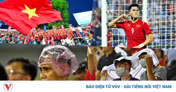 thumbnail - Những hình ảnh ấn tượng và xúc động ở trận U23 Việt Nam 3-0 U23 Indonesia | VOV.VN