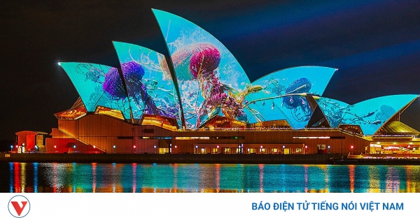 Lễ hội ánh sáng Vivid Sydney trở lại tại Australia