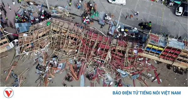 Colombia: Sập khán đài xem đấu bò, 4 người chết, hàng trăm người bị thương