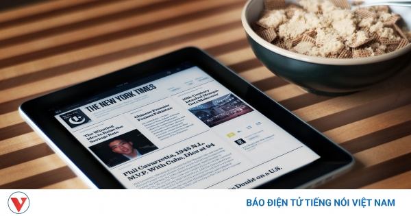 Giá trị và tương lai của báo chí