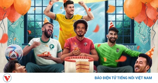 Bóng đá châu Á lần đầu có 6 đội tham dự VCK World Cup