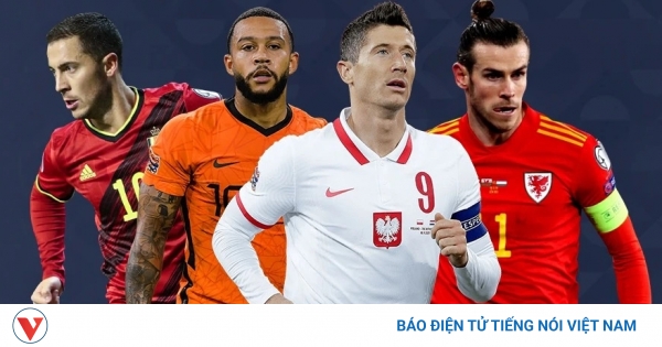 Lịch thi đấu và trực tiếp bóng đá Nations League hôm nay: Xứ Wales vs Hà Lan là tâm điểm chú ý