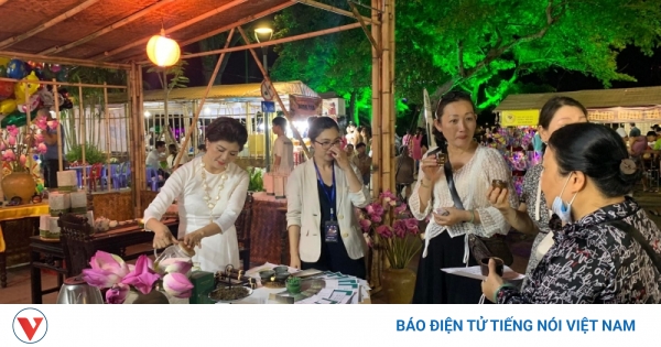 Lễ hội ẩm thực tại Festival Huế 2022