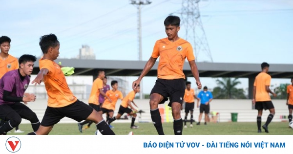 thumbnail - "U16 Indonesia khao khát đánh bại U16 Việt Nam"