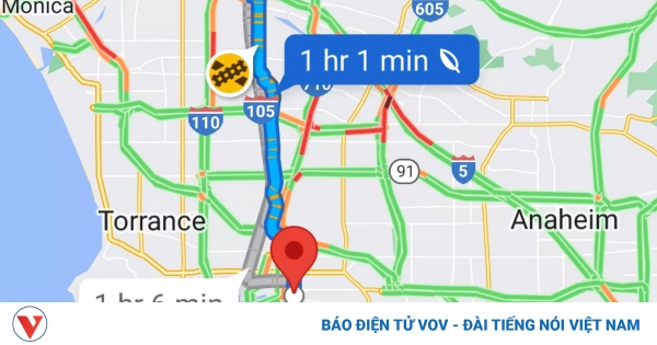Google Maps Thử Nghiệm Bản Đồ Chỉ Đường Dành Riêng Cho Xe Điện