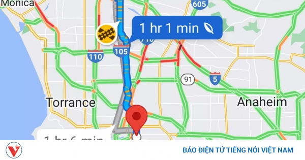 Google Maps Thử Nghiệm Bản Đồ Chỉ Đường Dành Riêng Cho Xe Điện