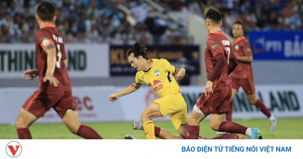 Lịch thi đấu V-League 2022 hôm nay (20/7): Hà Nội FC và HAGL