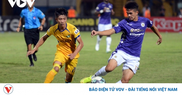 Lịch thi đấu và trực tiếp V-League hôm nay (31/7): Hà Nội FC vs SLNA