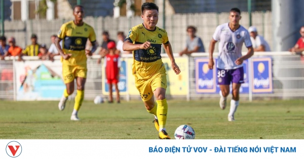thumbnail - Trực tiếp Guingamp vs Pau FC: Quang Hải ra mắt