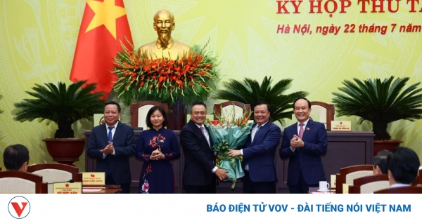 thumbnail - Ông Trần Sỹ Thanh được bầu làm Chủ tịch UBND thành phố Hà Nội
