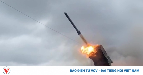 thumbnail - Nga công bố video phá hủy kho chứa vũ khí hạng nặng của Ukraine