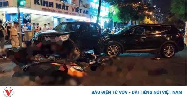 thumbnail - Tạm giữ tài xế gây tai nạn liên hoàn ở Hà Đông