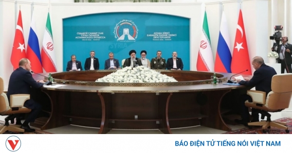 Iran, Nga và Thổ Nhĩ Kỳ quyết tâm chống khủng bố ở Syria