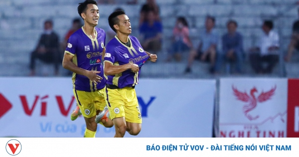 thumbnail - Kết quả bóng đá Hà Nội FC 2-1 Hà Tĩnh vòng 9 V-League 2022