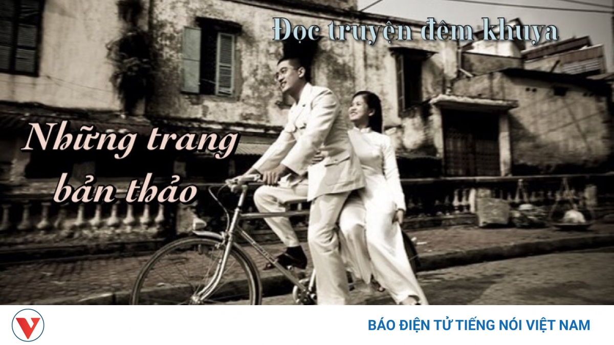 Truyện ngắn "Những trang bản thảo" - Những trang viết tươi xanh