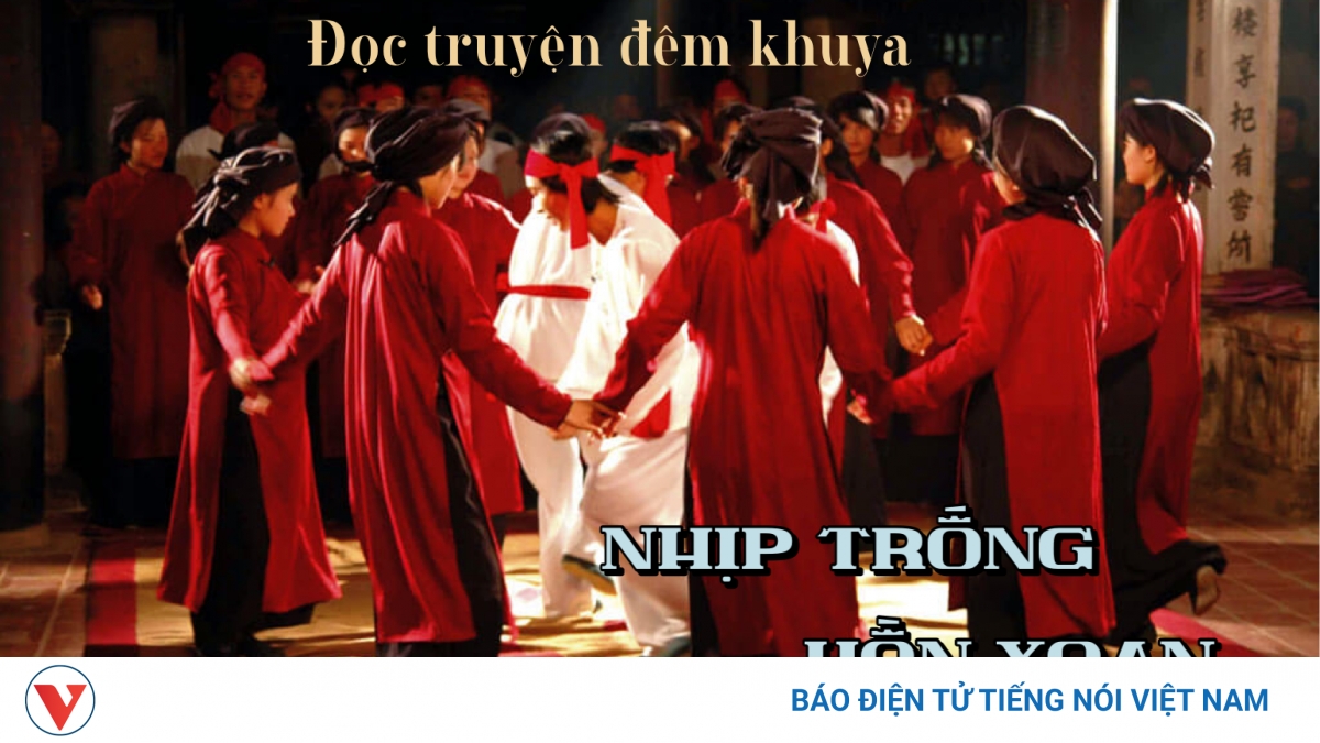 Vũ điệu "Nhịp trống hồn xoan"