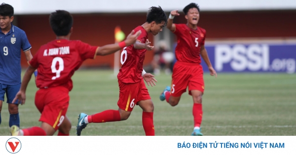 Trực tiếp bóng đá U16 Việt Nam vs U16 Thái Lan bán kết U16 Đông Nam Á 2022