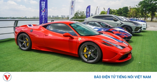 Điểm Qua Các Phiên Bản Siêu Xe Ferrari Hiệu Năng Cao Tại Việt Nam