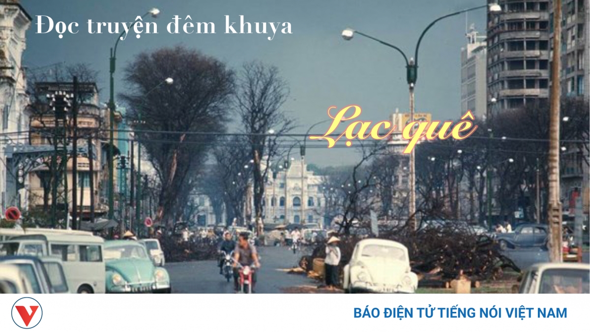Truyện ngắn "Lạc quê" - "Không khói hoàng hôn cũng nhớ nhà"