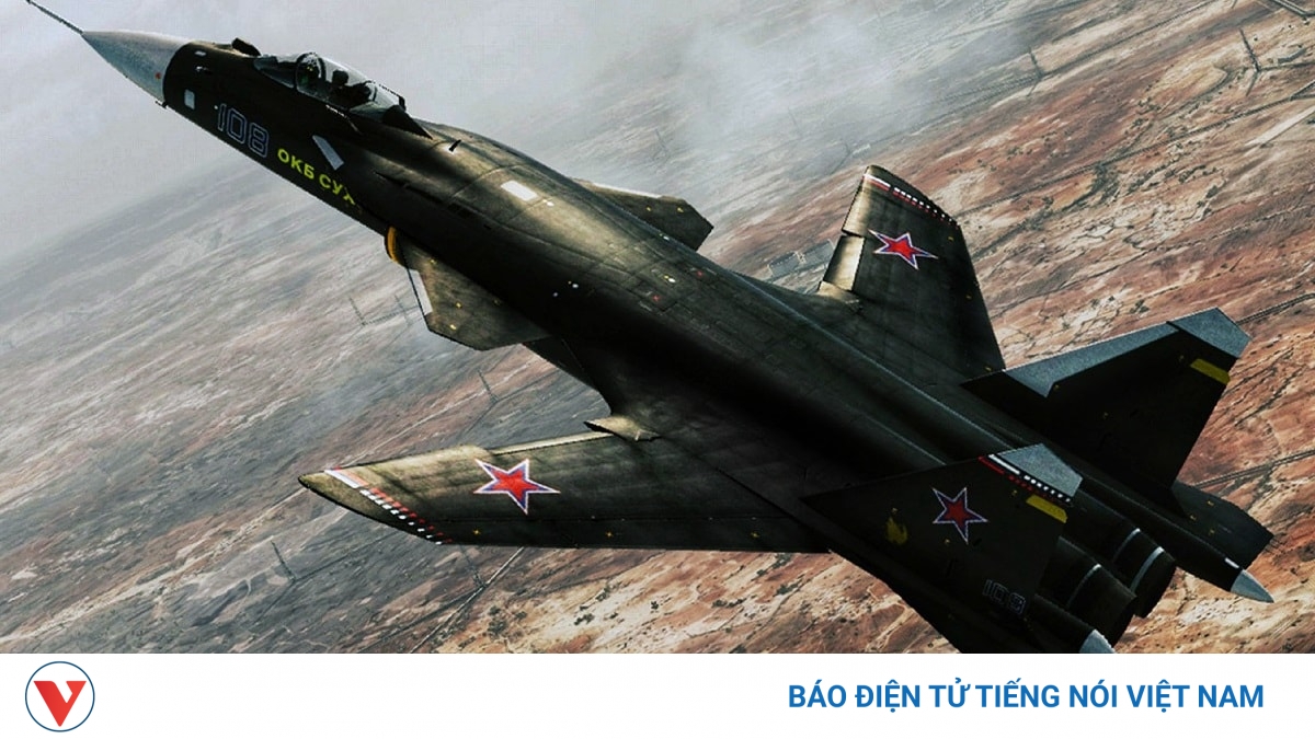 Nga phát triển UAV chiến đấu dựa trên tiêm kích độc nhất vô nhị Su-47