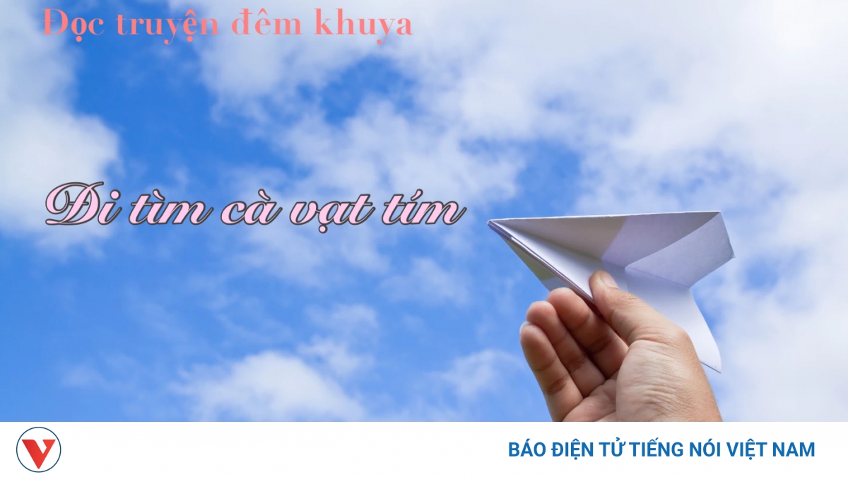 Truyện ngắn "Đi tìm cà vạt tím" - Cuộc kiếm tìm giấc mơ
