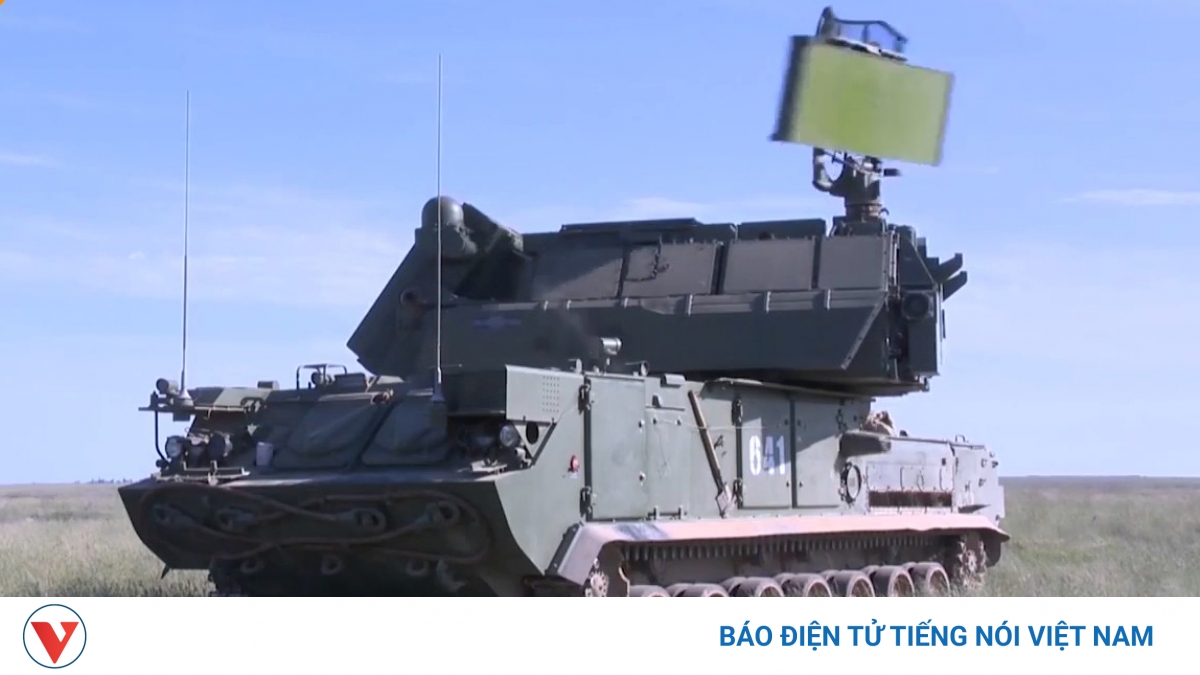 Khả năng tiêu diệt mục tiêu của Tor-M2 của Nga trong quá trình di chuyển