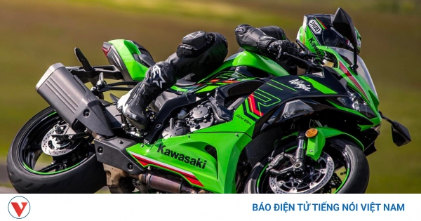 【Công Đặng】 Kawasaki Ninja ZX-6R 2024 hoàn toàn mới đã có giá bán