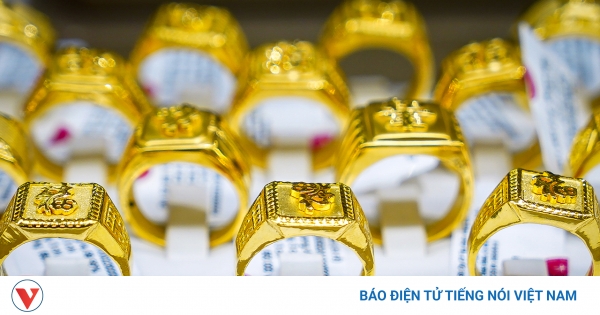 Giá vàng trong nước giảm còn 142,7 triệu đồng/lượng ngày 7/8