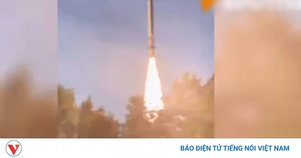 Cận cảnh Nga phóng tên lửa đạn đạo Iskander vào sở chỉ huy Ukraine
