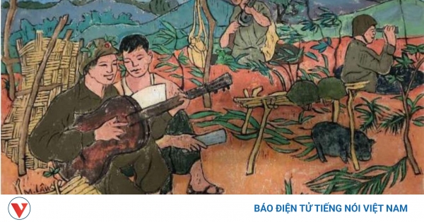 Truyện ngắn "Trung du tím biếc" - Tím biếc tình quân dân