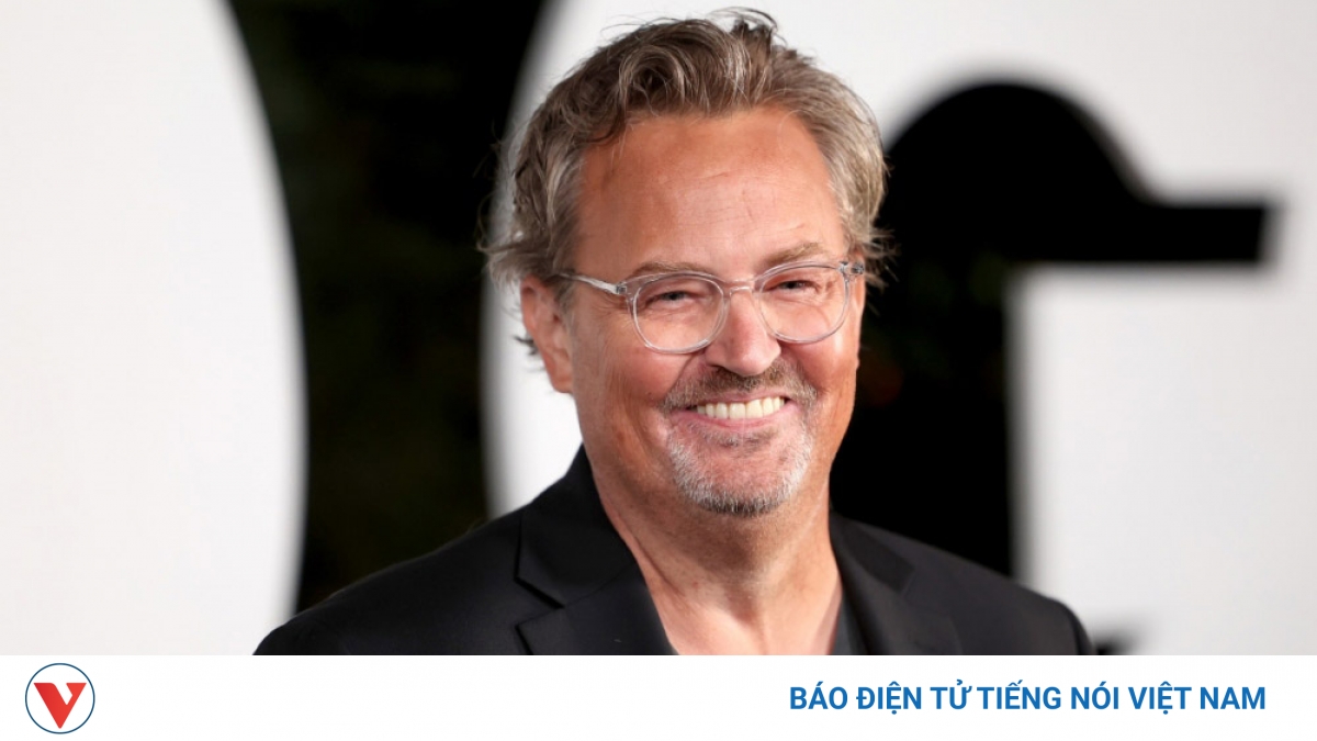Hé lộ nguyên nhân cái chết của tài tử Matthew Perry