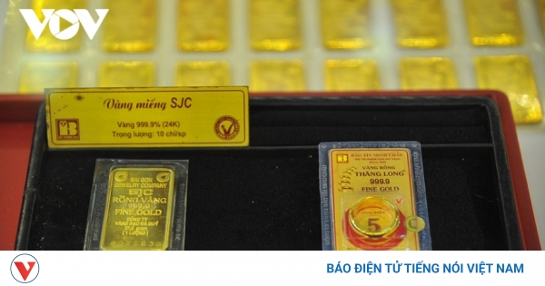 Giá vàng SJC bán ra 142,7 triệu đồng/lượng vào ngày 20/8