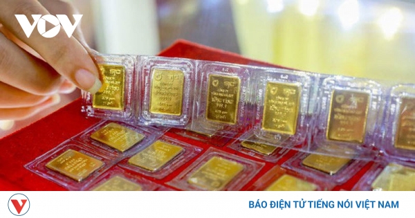 Giá vàng trong nước và thế giới cùng tăng ngày 5/8