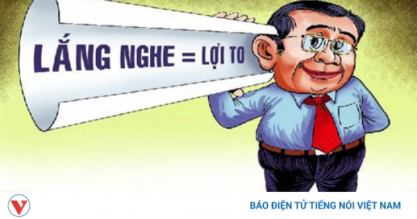 Lắng nghe người dân