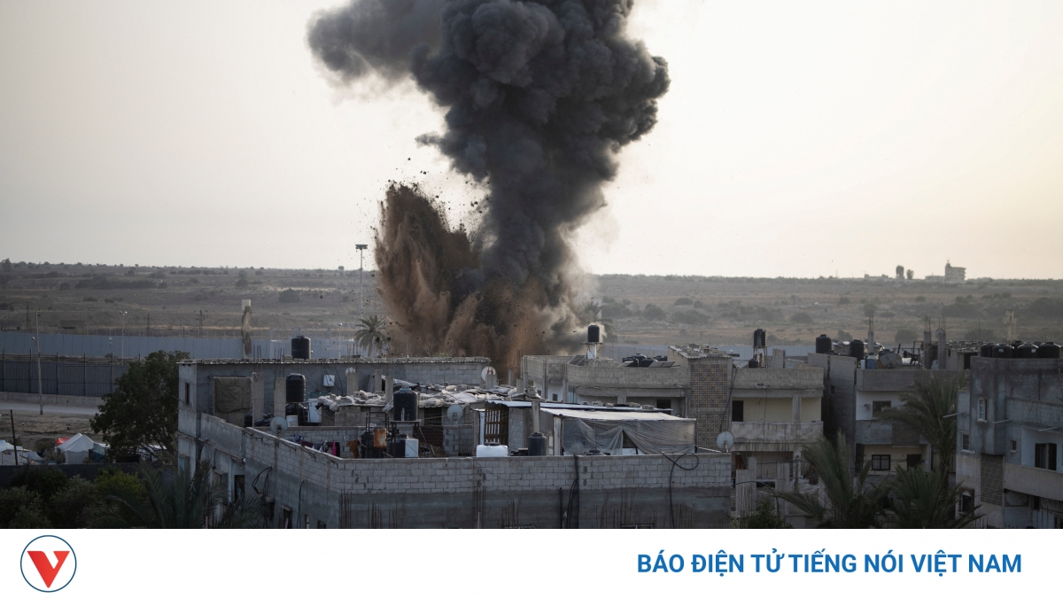 Israel cảnh báo về cơ hội cuối cùng trước khi mở cuộc tấn công vào Rafah
