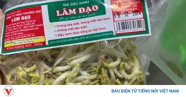 Bách Hóa Xanh hoàn tiền cho khách hàng mua giá đỗ bẩn