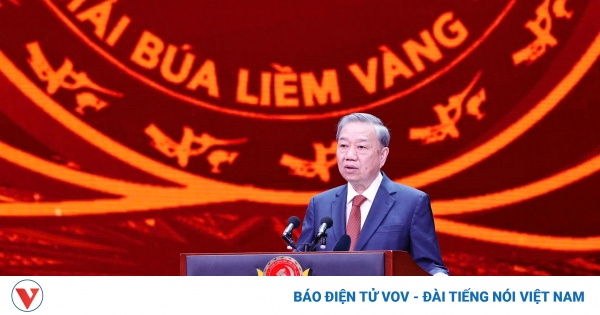 Tổng Bí thư Tô Lâm phát biểu tại Lễ trao Giải Búa Liềm vàng 2024: Toàn văn