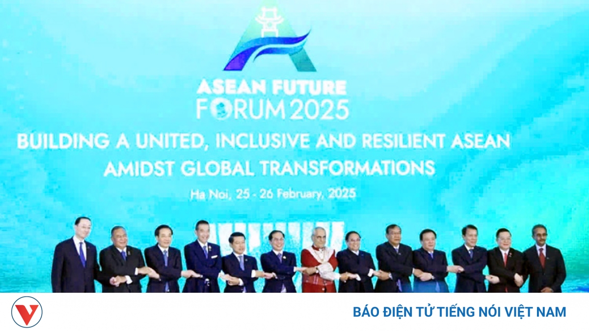 ASEAN Future Forum 2025 opens in Hanoi