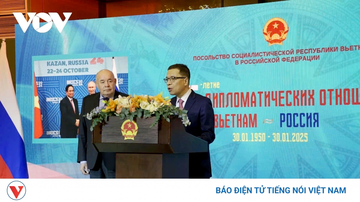 Moscow meeting marks 75 years of Vietnam – Russia diplomatic relations