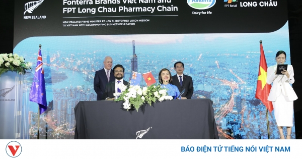 Alene và FPT Long Châu kết nối chăm sóc sức khỏe toàn diện