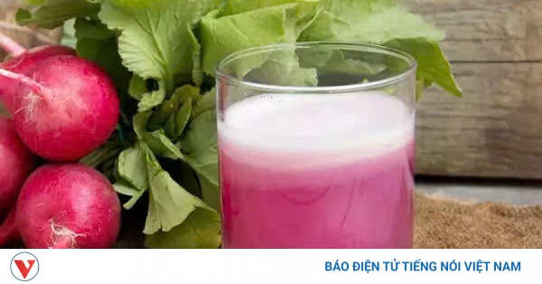 Tăng Cường Sức Khỏe Gan Với Nước Ép Củ Cải - Bí Quyết Rẻ Tiền Cho Mọi Nhà