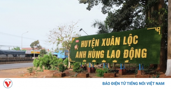 Xuân Lộc - Cánh Cửa Thép: 50 Năm Phát Triển Vượt Bậc