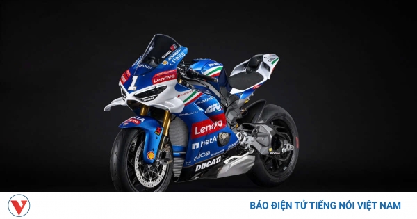 Ducati Panigale V4 Tricolore Italia: Siêu xe phiên bản giới hạn tôn vinh đội tuyển Ý