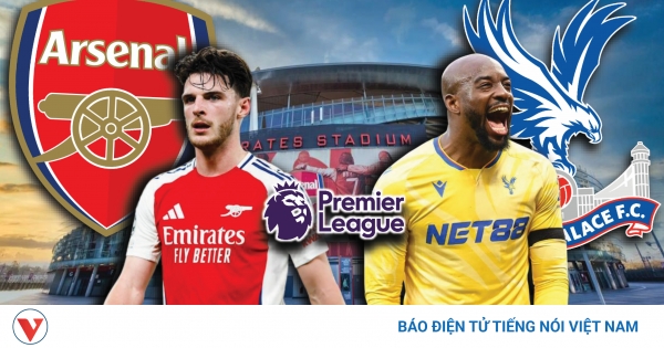 Dự đoán kết quả và đội hình ra sân trận Arsenal vs Crystal Palace