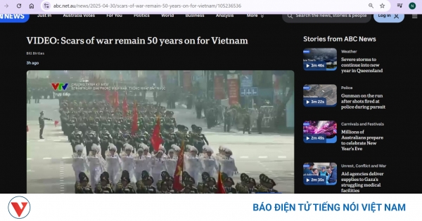 Lễ Kỷ Niệm 30/4 tại Việt Nam: Báo Chí Australia Đưa Tin Về Sự Kiện Lịch Sử