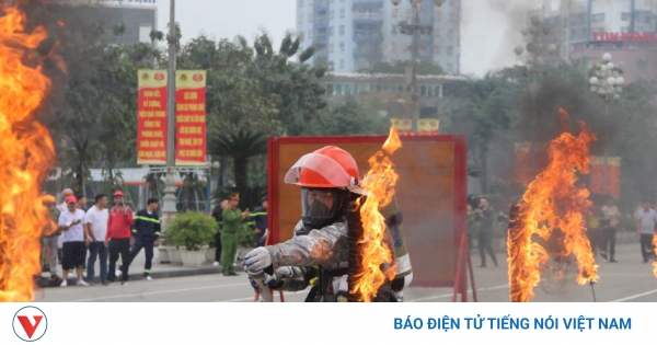 Hội Thi Thể Thao Chữa Cháy và Cứu Nạn: 13 Tỉnh, Thành Đấu Trường Tại Nghệ An