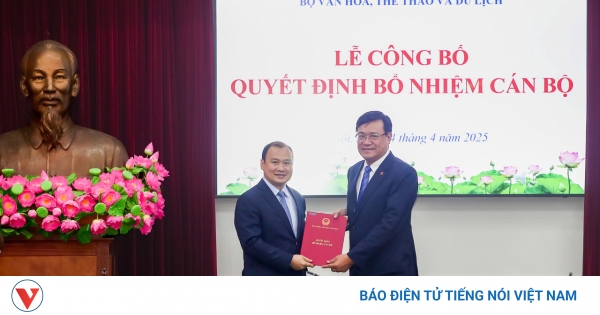 Cục trưởng Cục Thể dục thể thao nhận nhiệm vụ mới tại Vụ Khoa học công nghệ