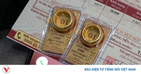 Giá vàng SJC ngày 31/8 duy trì 148,7 triệu đồng/lượng