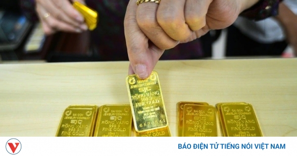 Giá vàng SJC bán ra 141,9 triệu đồng/lượng ngày 1/8