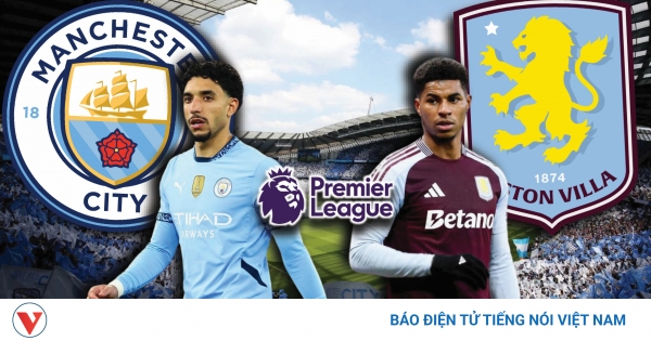 Dự đoán kết quả và đội hình ra sân trận Man City vs Aston Villa